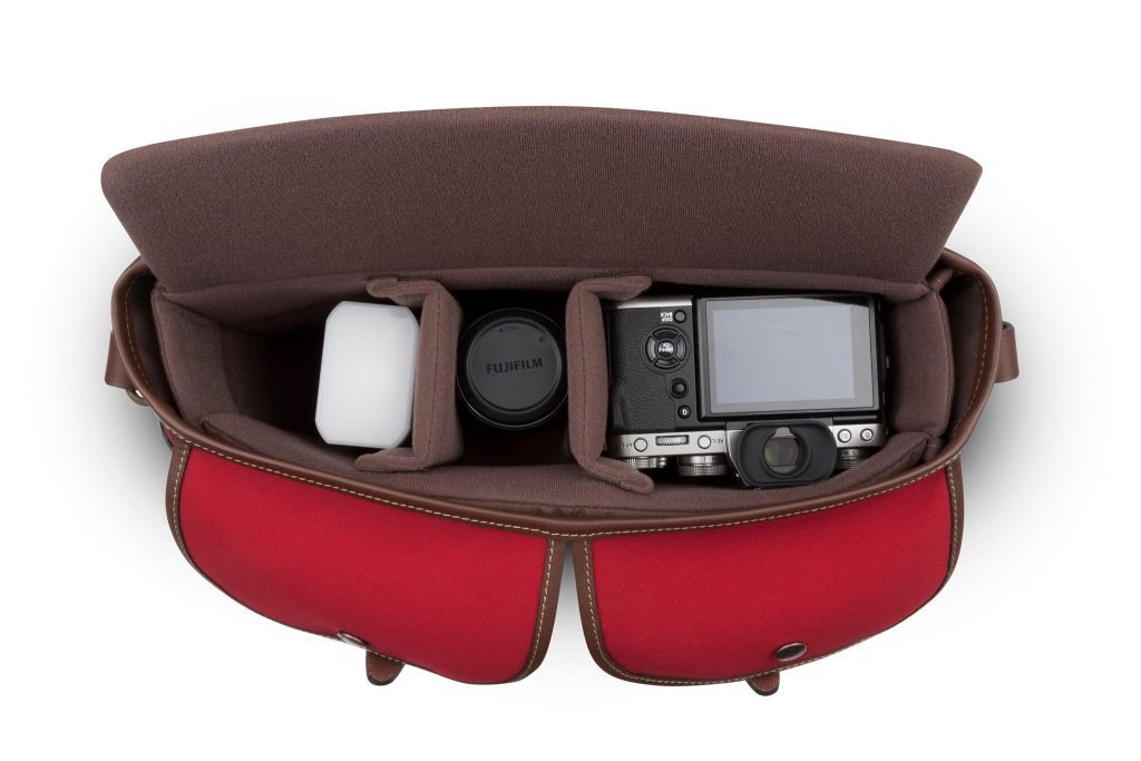 Billingham Hadley Pro 2020 WITH GEAR - Burgundy Canvas_Chocolate Leather (1)