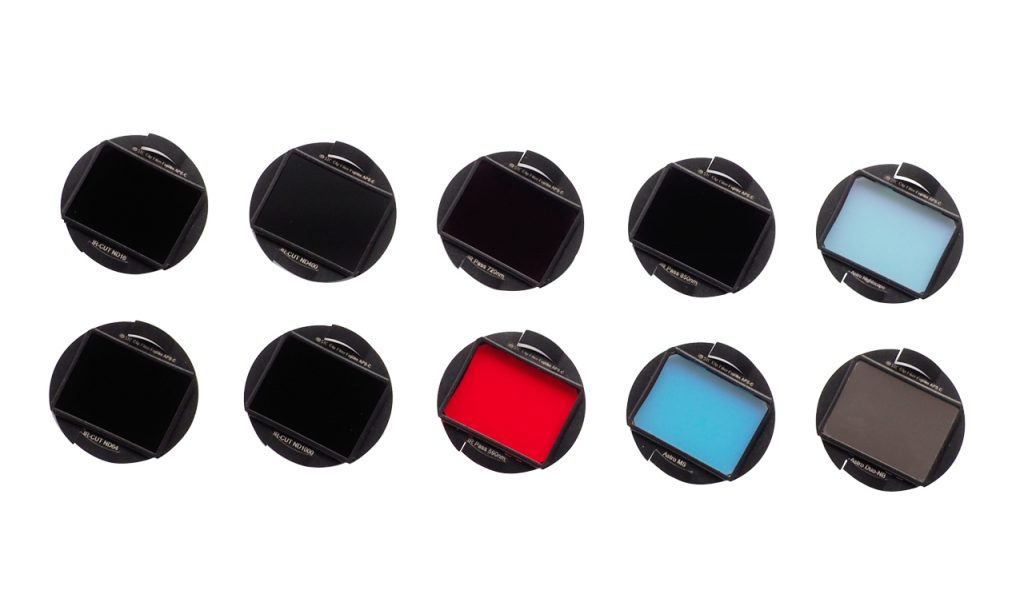 Clip Filter Sets for Fujifilm GFX Series Cameras - STC Optics