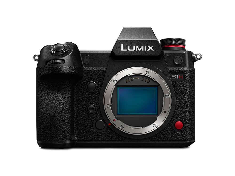 LUMIX S1H BODY_front