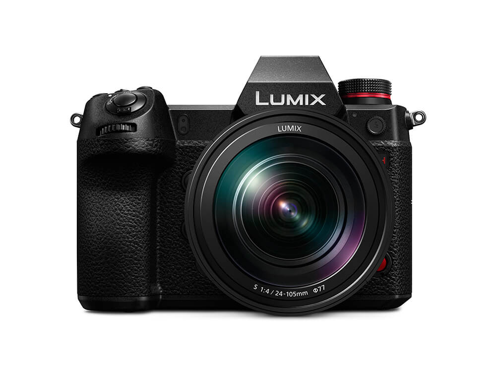 LUMIX S1H S_front