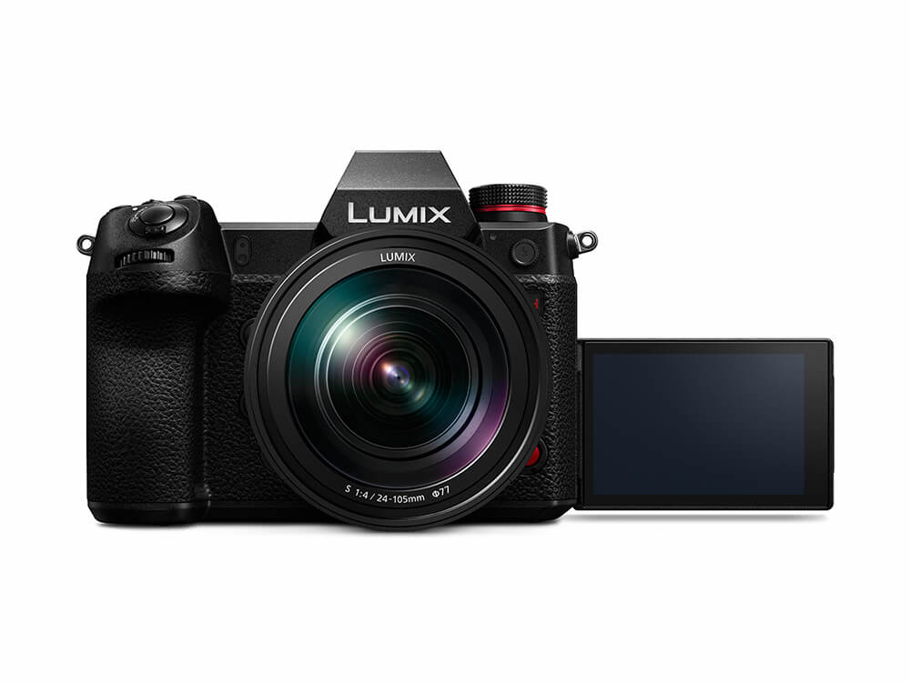 LUMIX S1H front_LCD