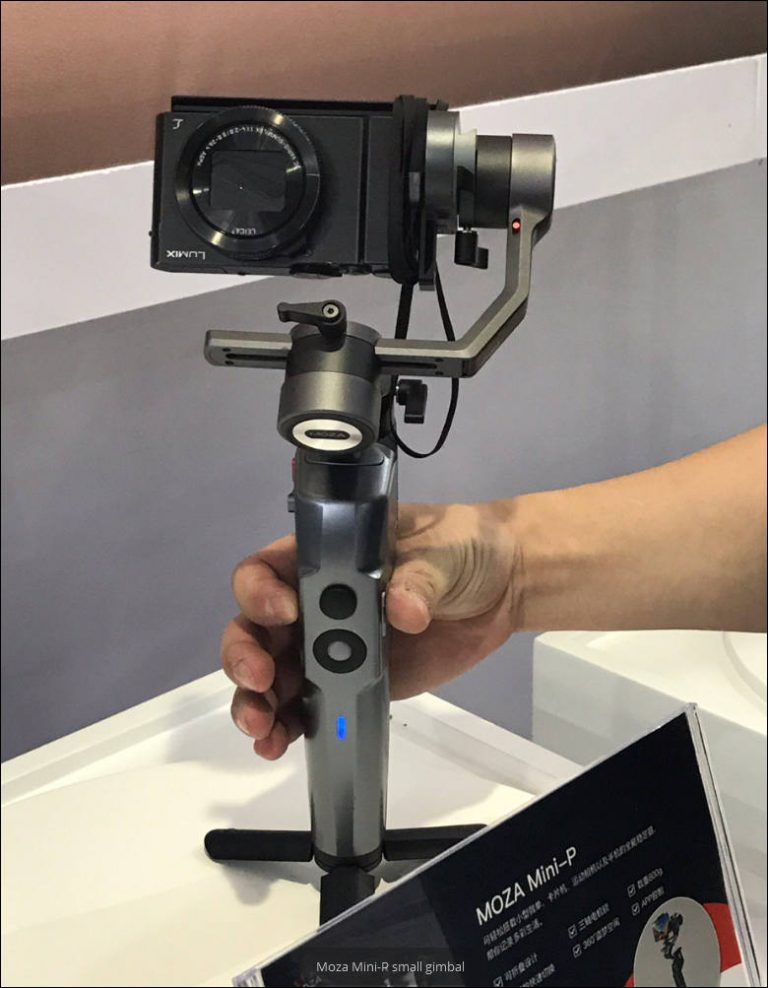 MOZA Mini-P Foldable 3-Axis Gimbal Unveiled - PhotoBite