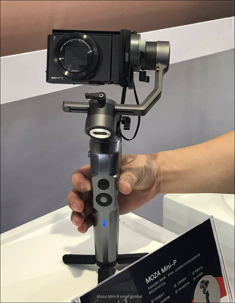 MOZA Mini-P Foldable 3-Axis Gimbal Unveiled - PhotoBite