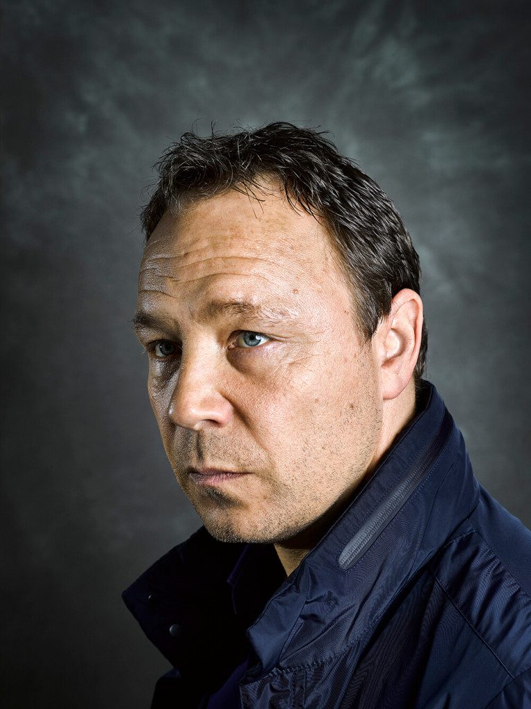 Stephen Graham by Rory Lewis