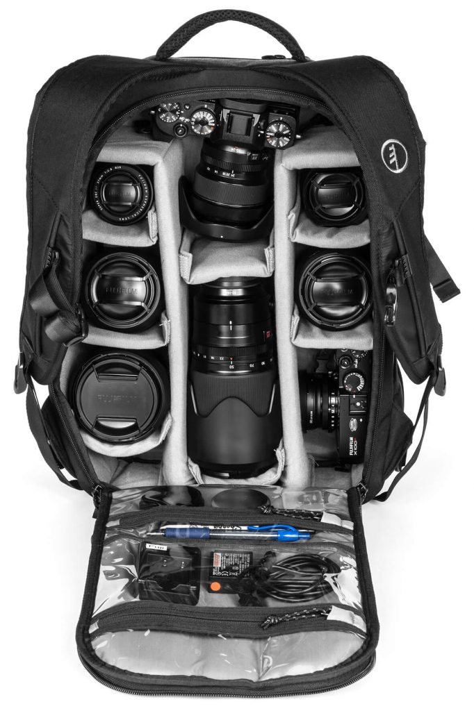 Tamrac nagano shop 12l camera backpack