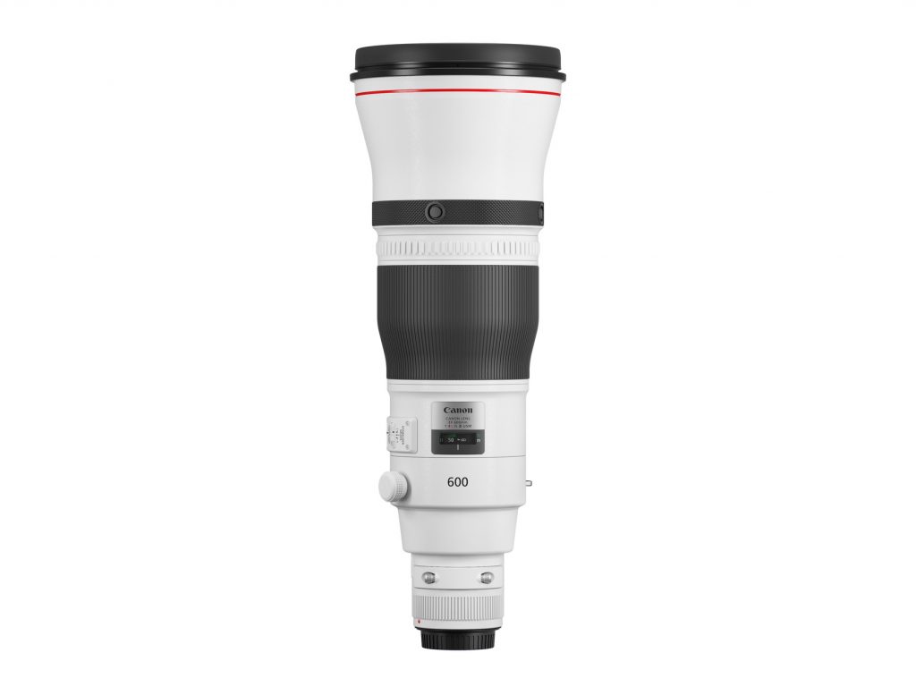 The Canon EF 600mm f/4L IS III USM.