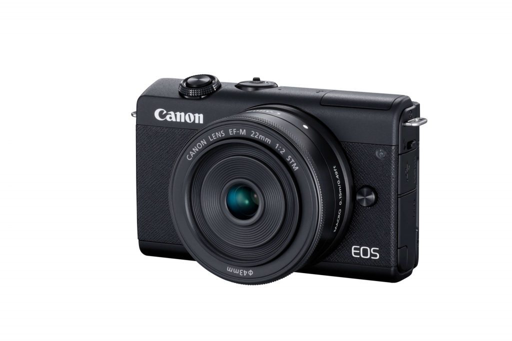 Canon EOS M200 slant