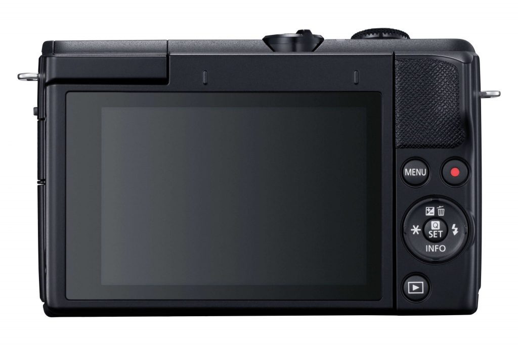 Canon EOS M200 rear