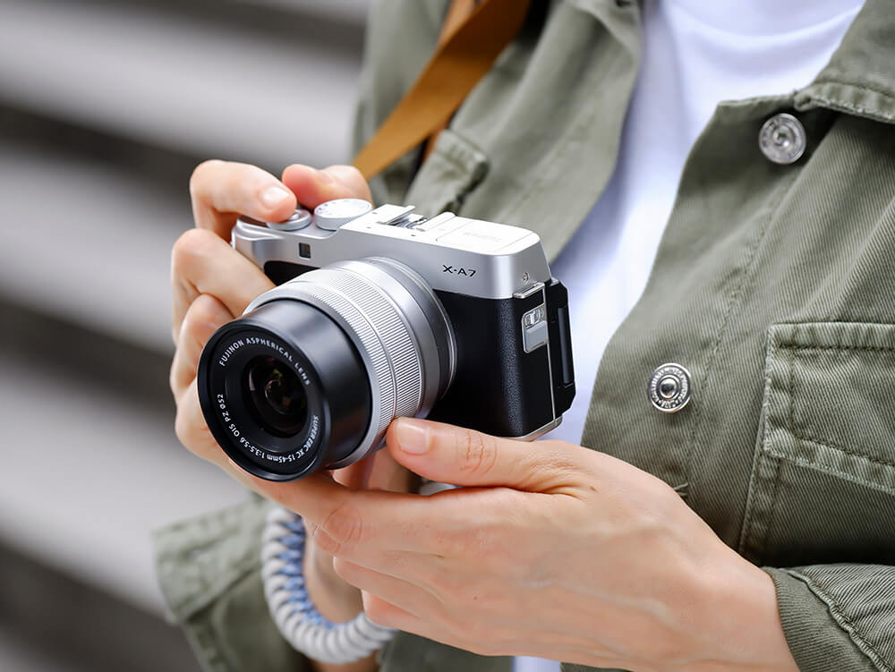 Fujifilm X-A7 lifestyle 4