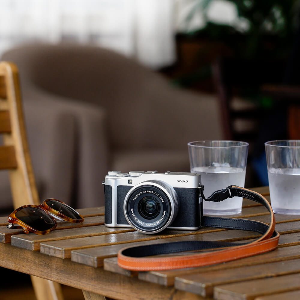 Fujifilm X-A7 lifestyle 3