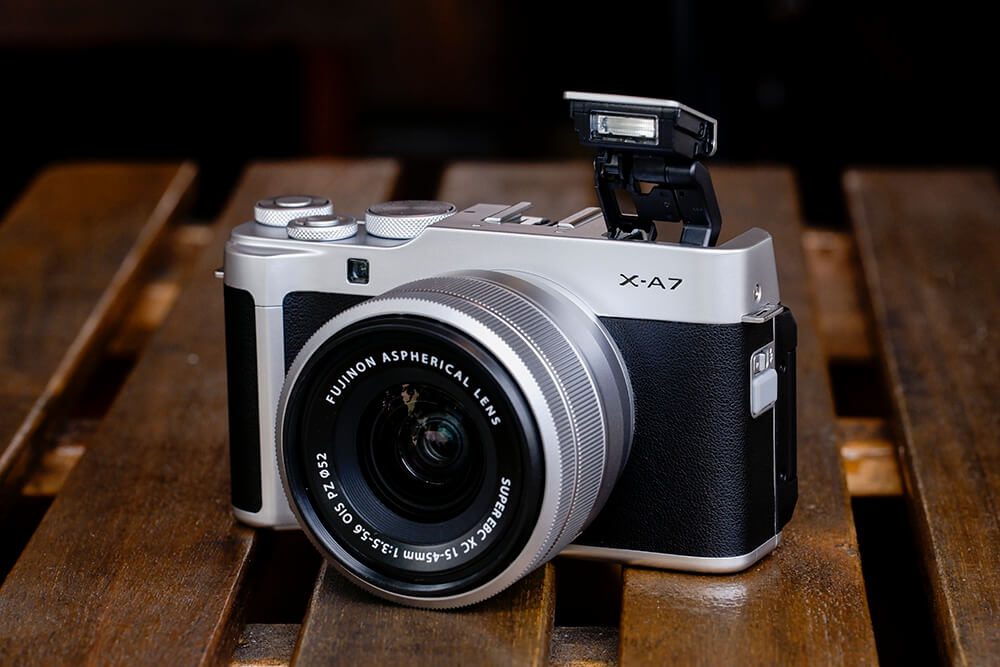 Fujifilm X-A7 lifestyle 2