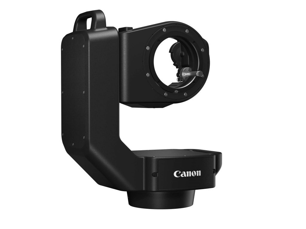 Canon tilt pan remote without camera