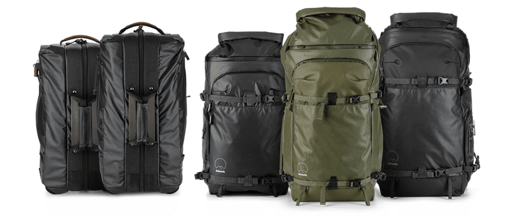 Shimoda Action X70 Backpack collection