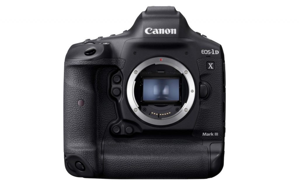 EOS-1D X Mark III face on