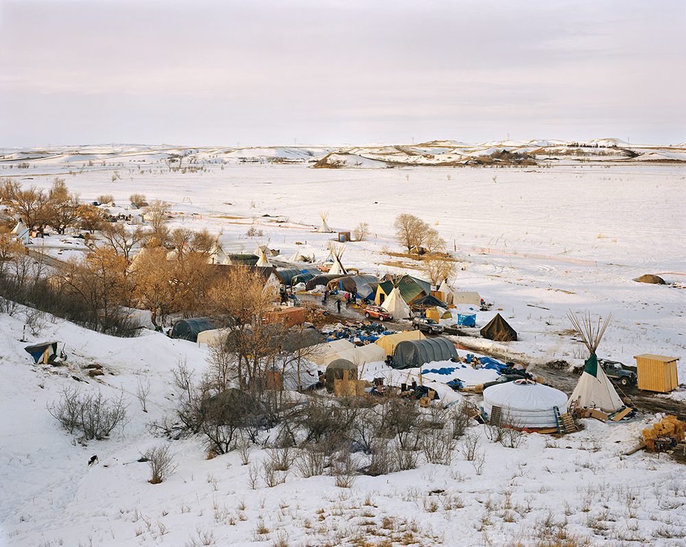 Sacred Stone Camp, Standing Rock Sioux Reservation, North Dakota 2017