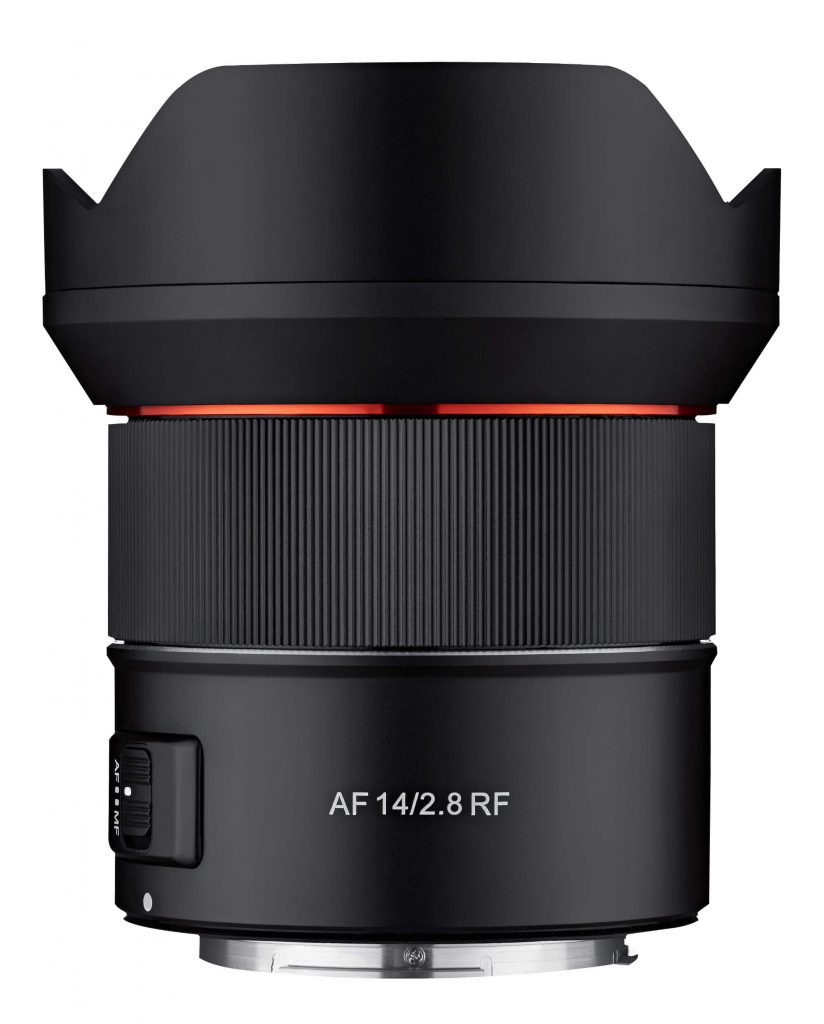 Samyang AF 14mm F2.8 RF Lens profile
