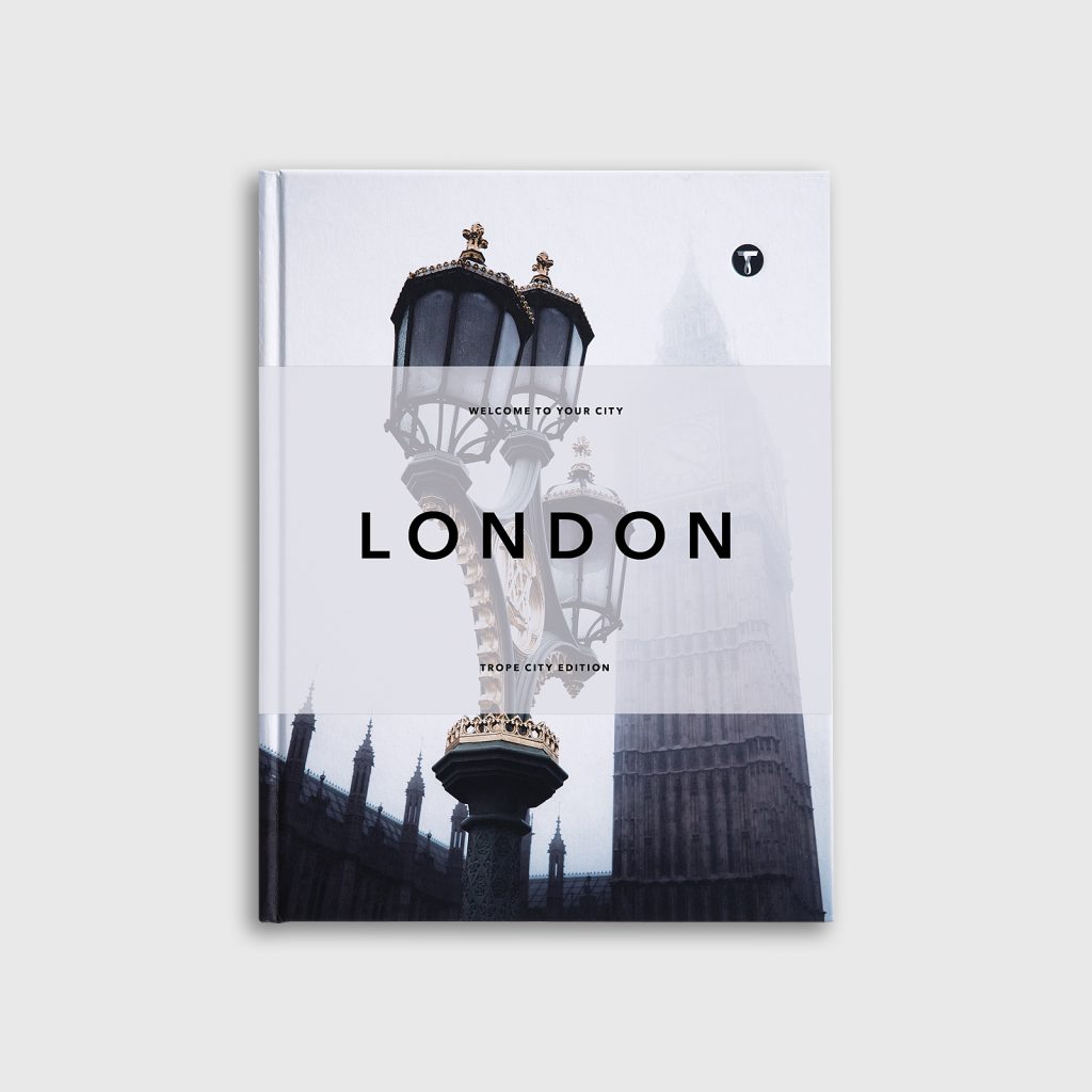 Troupe London Cover
