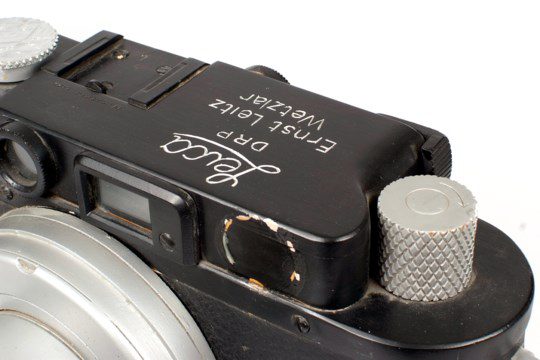 Big Leica II auctioned