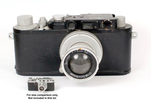 Big Leica II  scale