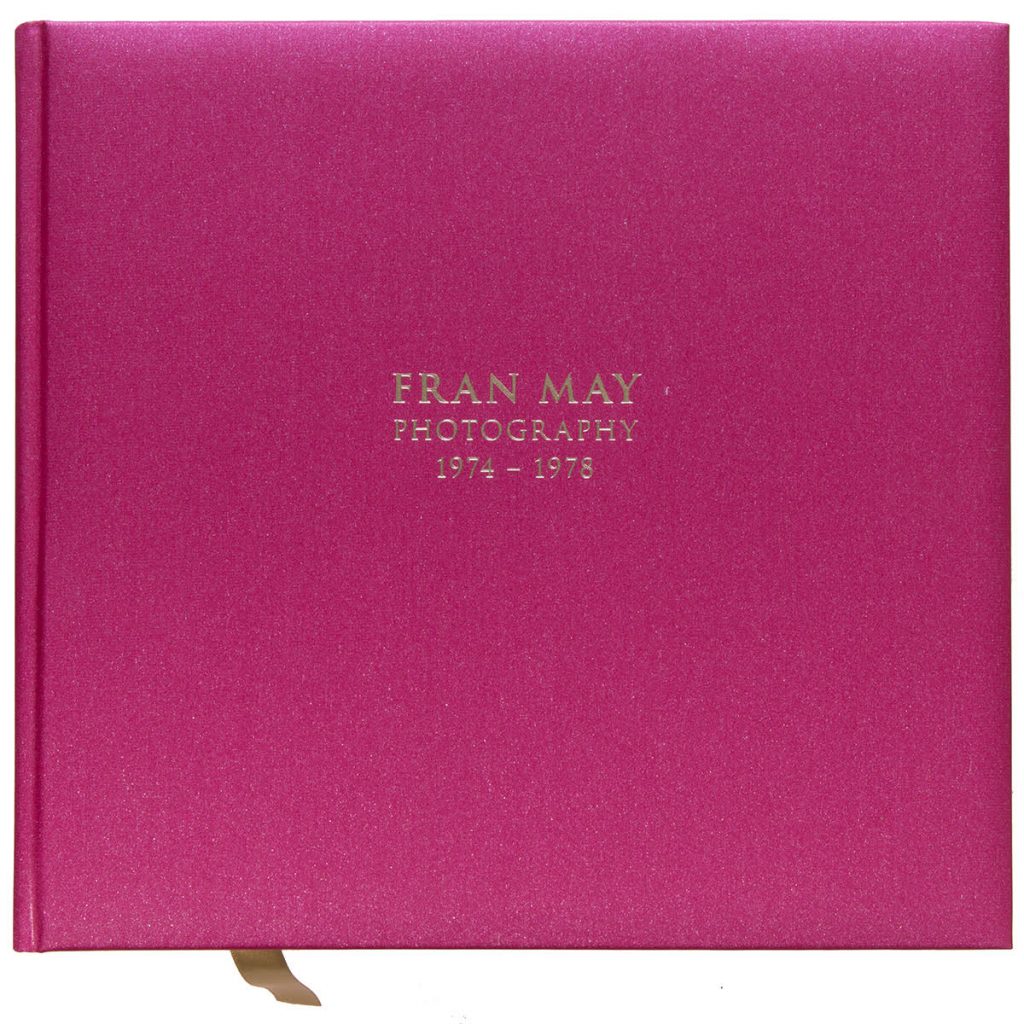 Fran May Photography 1974-1978 cover