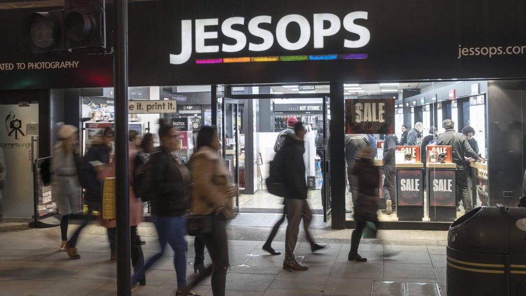 Jessops for sale?