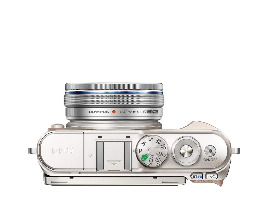 Olympus PEN E-PL10 top