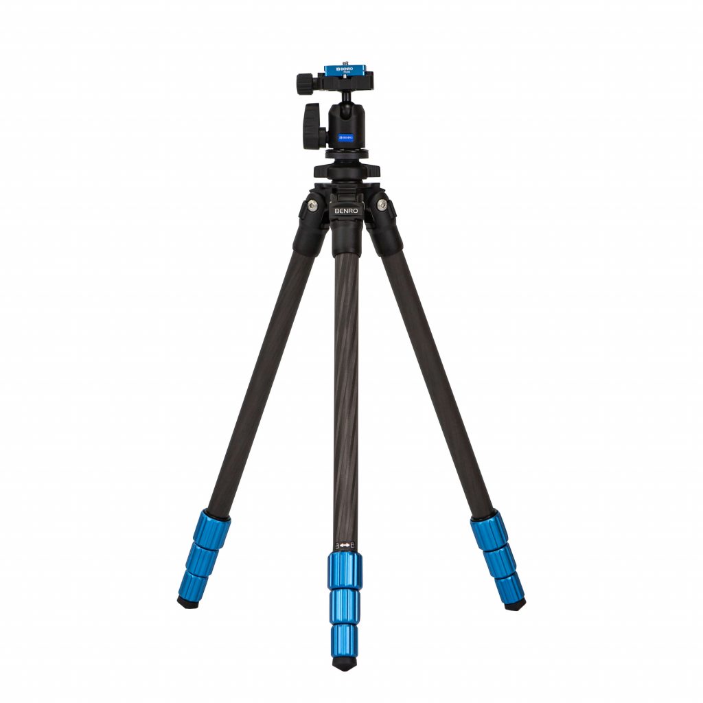 Benro Slim Tall tripod in carbon fibre