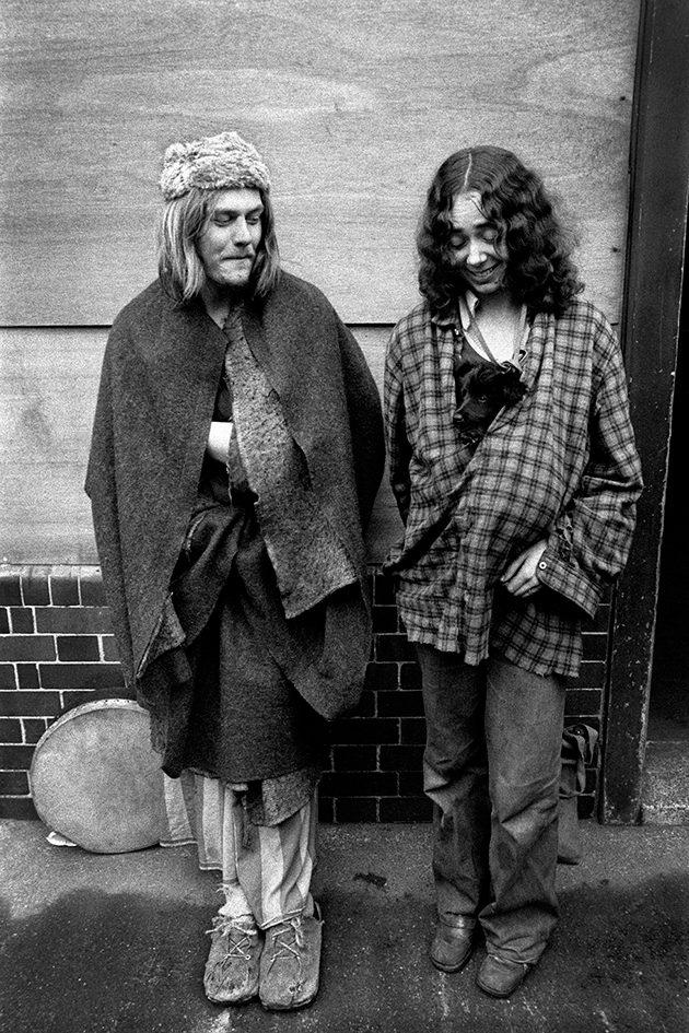 Fran May: Hippies.