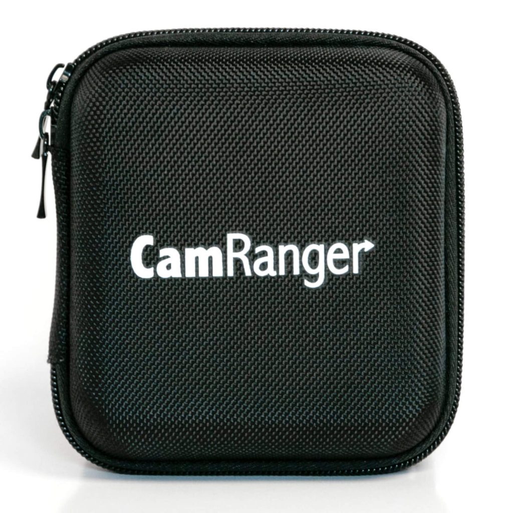 CamRanger 2 carry case closed