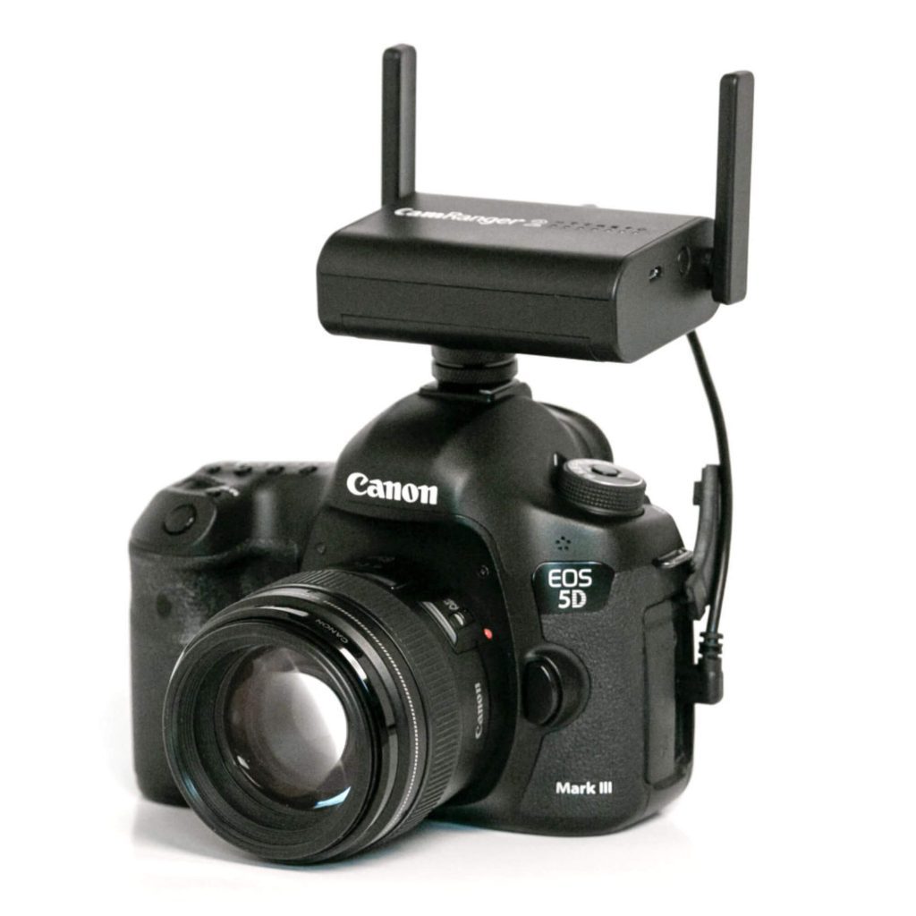 CamRanger 2 on camera