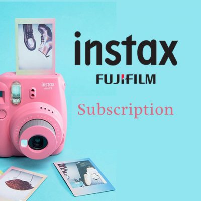 Instax Film subscription