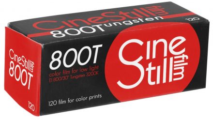 Read CineStill 800T 120 Film: Tungsten ISO 800