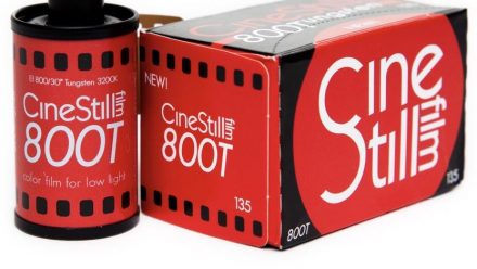 Read Cinestill 800T Tungsten ISO 800 35mm Film