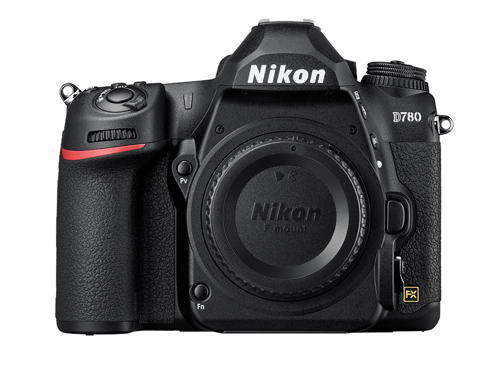 Nikon D780 front