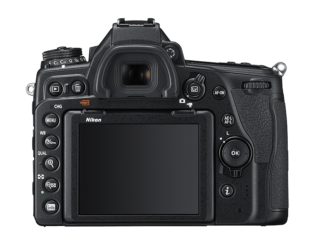 Nikon D780 back