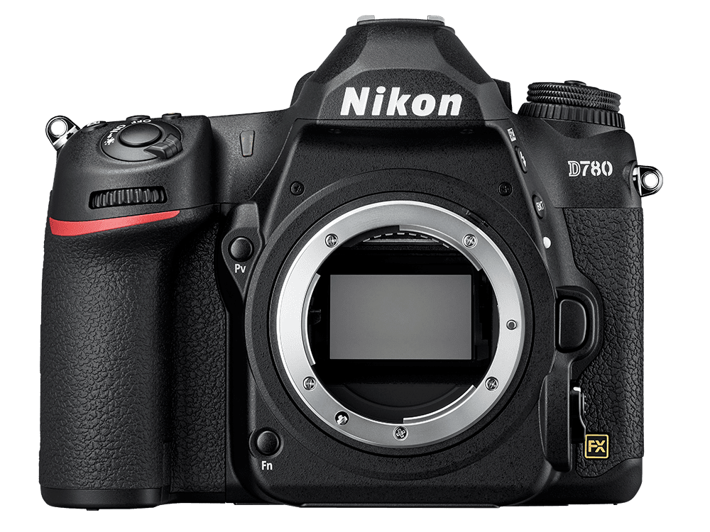 Nikon D780 front