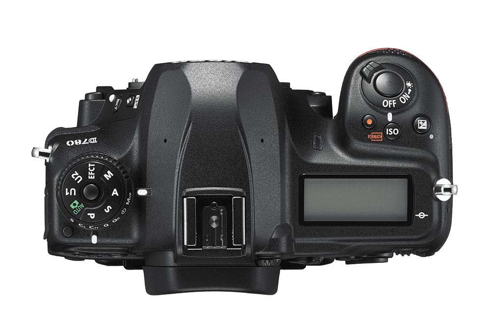 Nikon D780 top