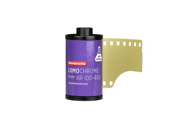 Lomochrome Purple 35mm Film roll