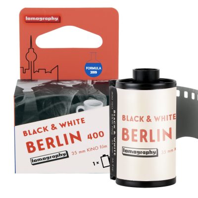 Lomography Berlin Kino Film 35mm B&W ISO 400 main