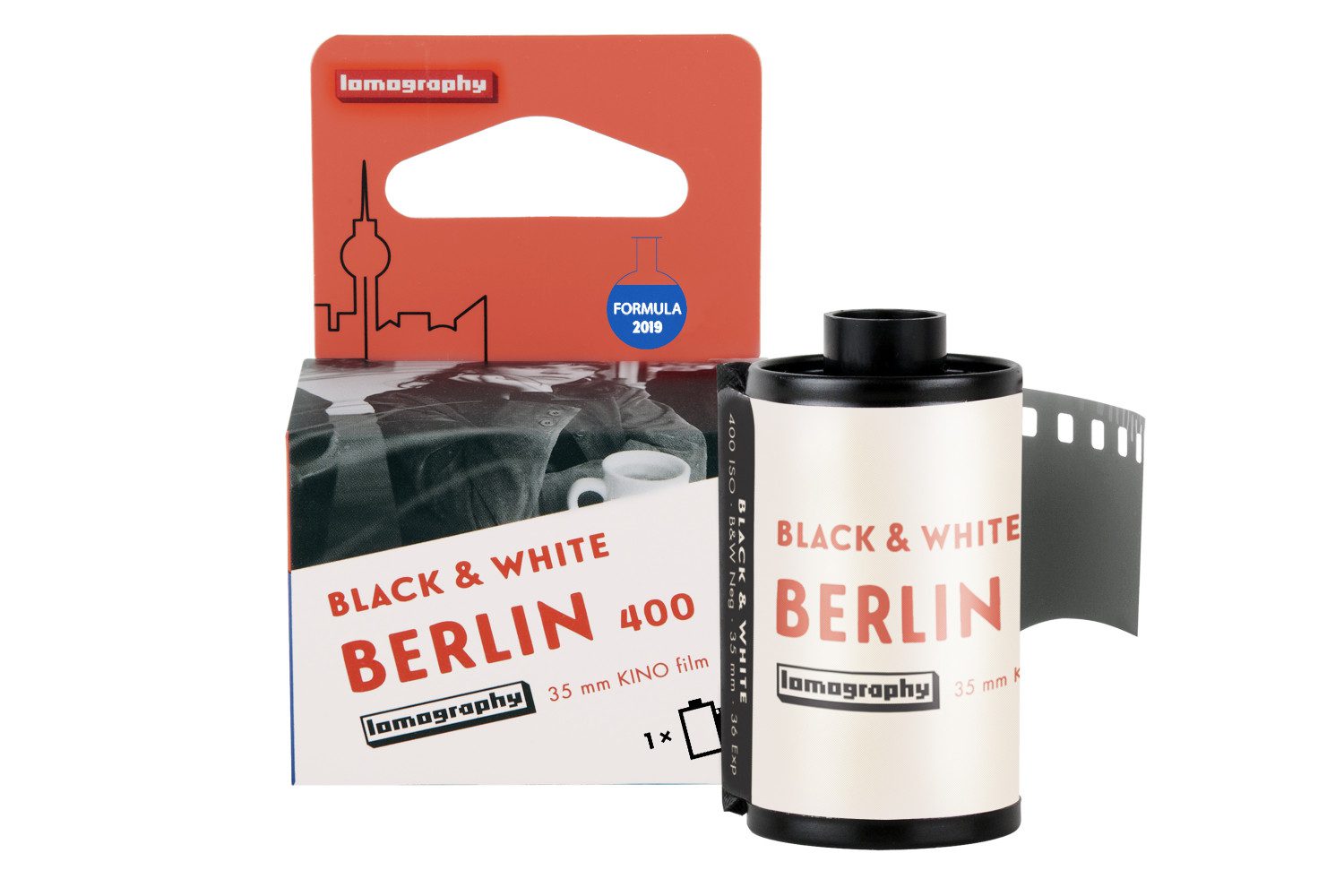 Lomography Berlin Kino Film 35mm B W Iso 400 Photobite