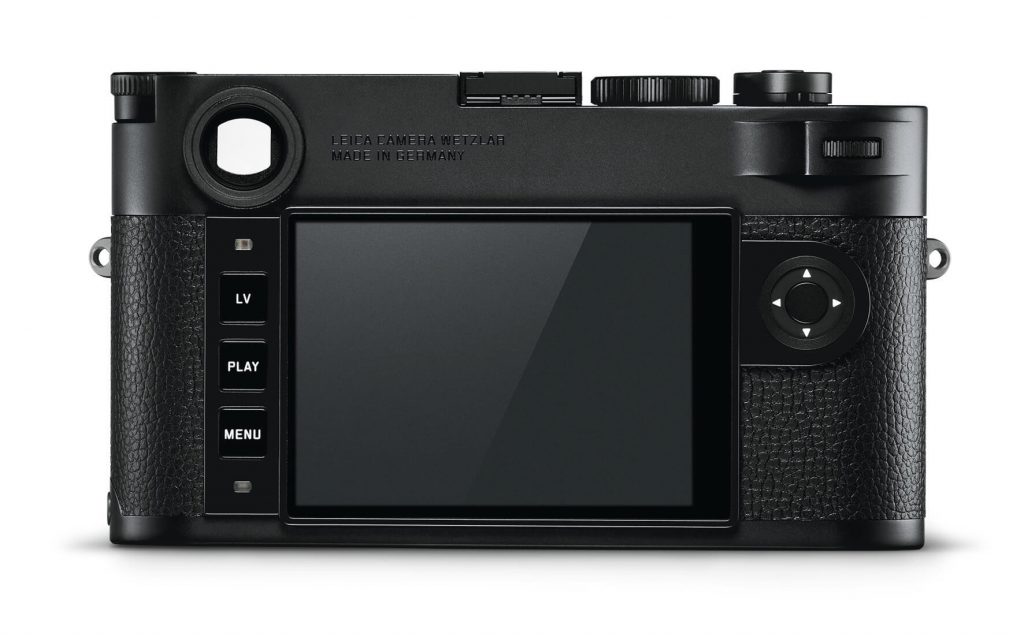 the new Leica M10 Monochrom back