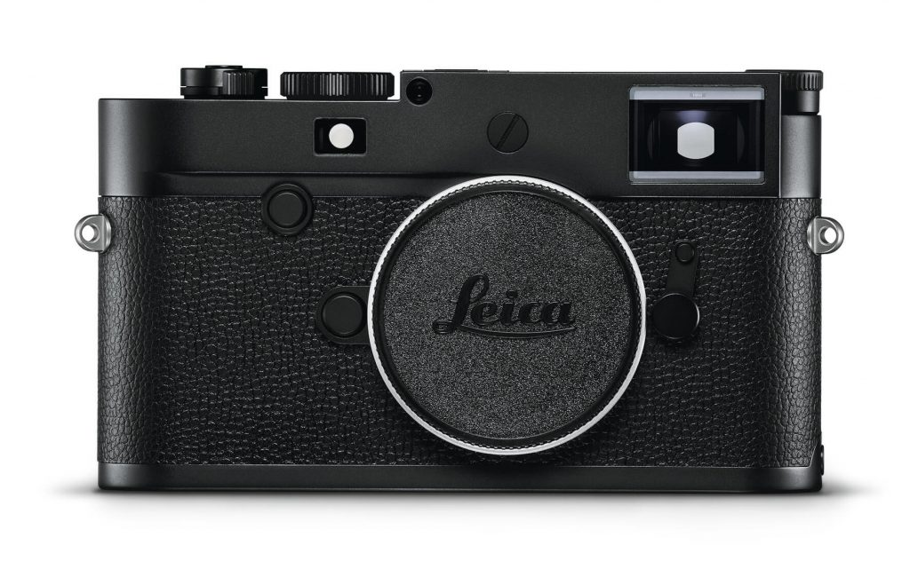 the new Leica M10 Monochrom front square