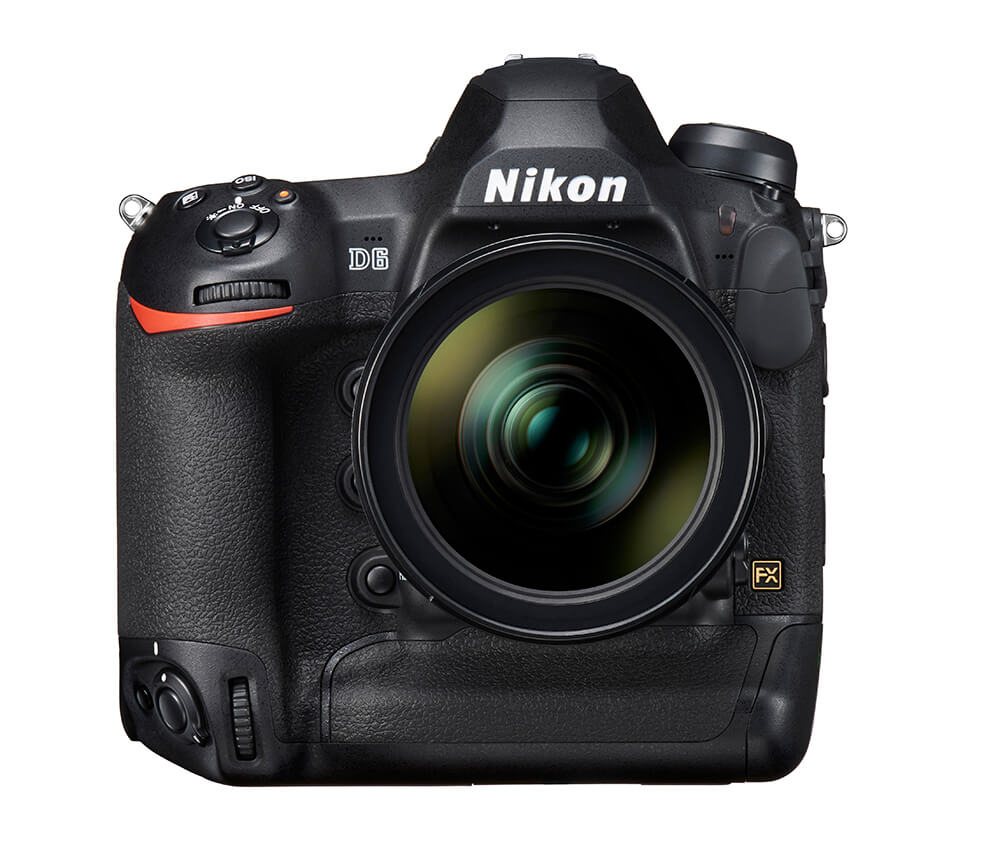 Nikon D6 front lens