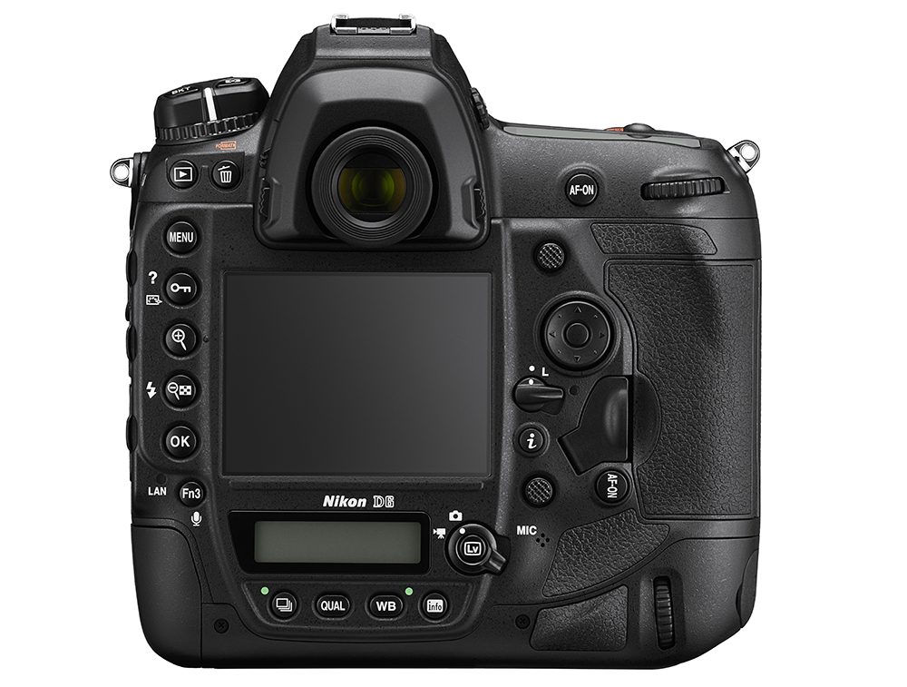 Nikon D6 back