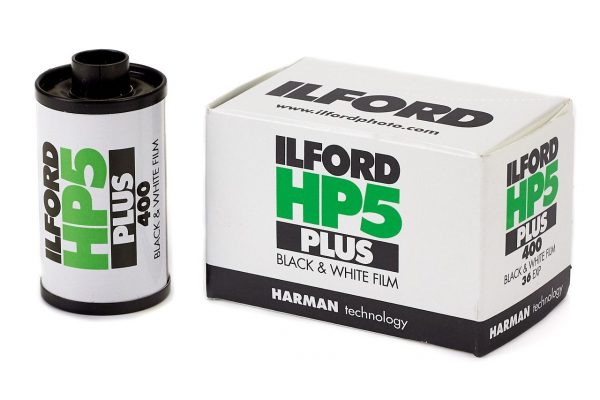 Ilford HP5 Plus ISO 400 36 Exposures Pack shot
