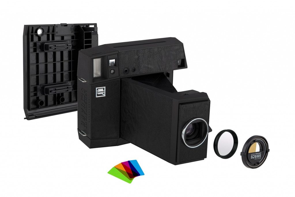 Lomo'Instant Square Glass Pigalle - Photo, audio & vidéo