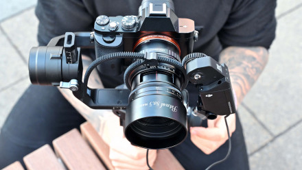Read Lomography’s New Petzval 80.5 mm f/1.9 MKII SLR Art Lens Launches on Kickstarter.
