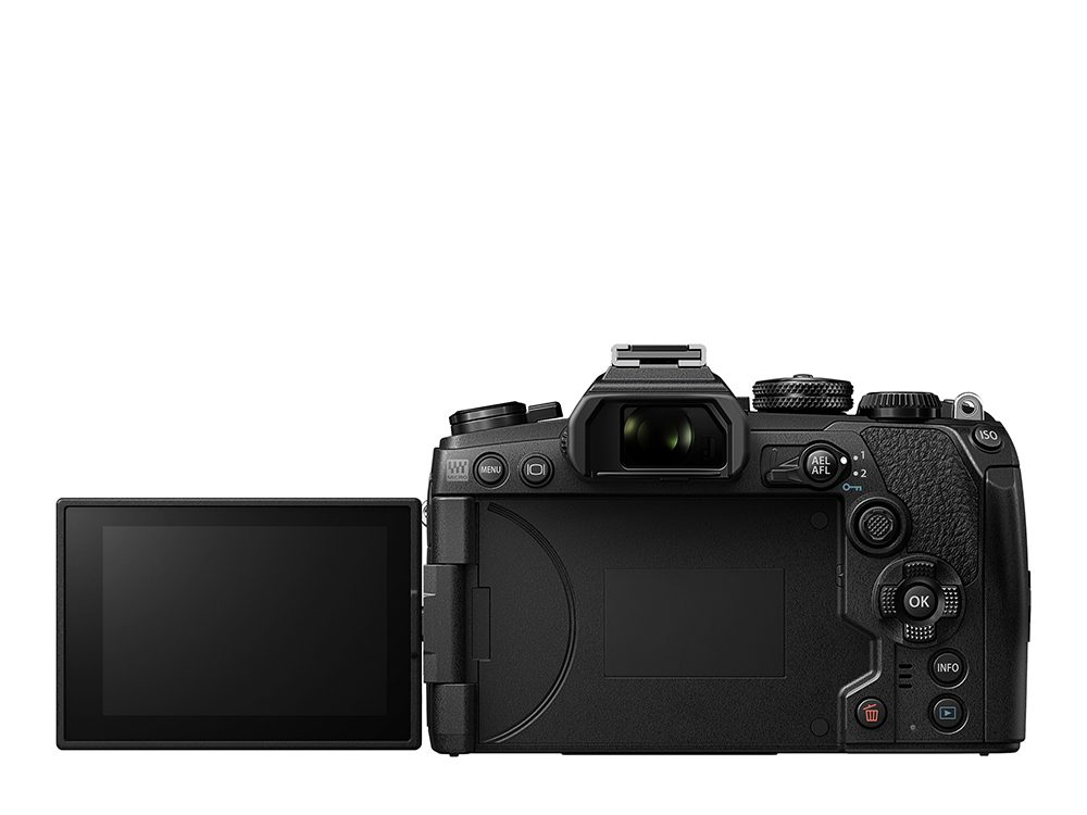 Olympus OM-D E-M1 Mark III rear