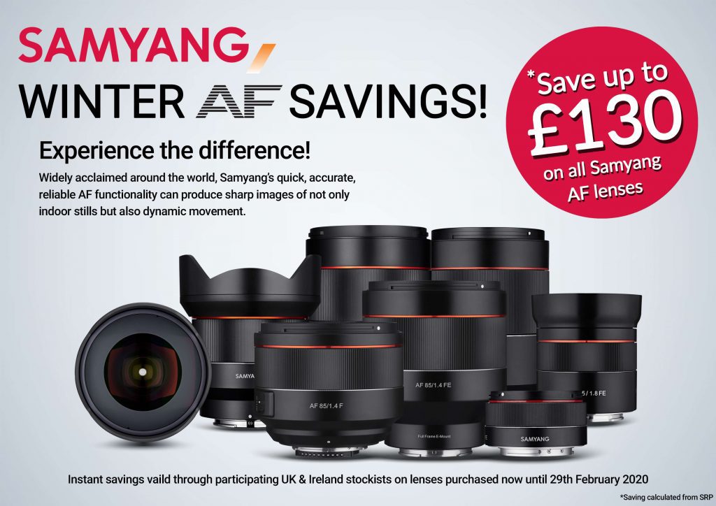 Samyang Winter Savings