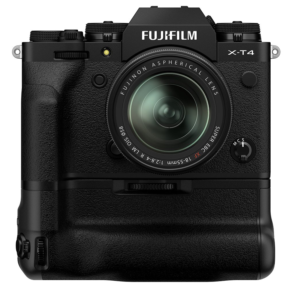 Fujifilm -T4 with grip